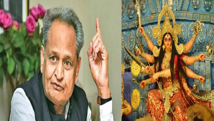 राजस्थान दुर्गा पूजा मूर्तियों