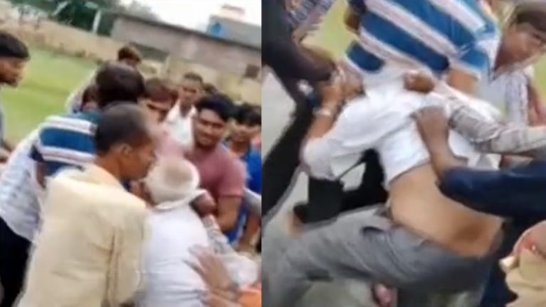 राजस्थान: सरकारी स्कूल में नाबालिग छात्राओं से शिक्षक ने की छेड़छाड़, नाराज ग्रामीणों ने इकबाल हुसैन को पीटा; काट दिए बाल