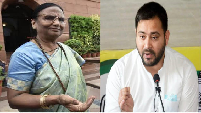 बिहार में BJP नेता की हत्या: तेजस्वी यादव के ‘ठंडा कर देंगे’ बयान पर महिला MP ने कहा- मेरे पति की भी हत्या करवाई थी