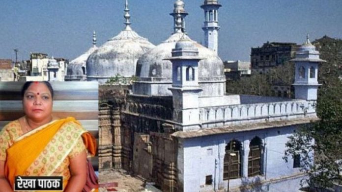 रेखा पाठक, ज्ञानवापी