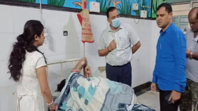 शाहरुख हुसैन, अंकिता कुमारी, पेट्रोल डालकर लगाई आग