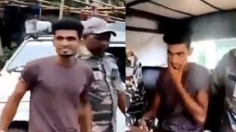 चेहरे पर हँसी, सीना चौड़ा, मूँछों पर ताव: हिन्दू लड़की को जलाने वाले शाहरुख का Video देख बौखलाए लोग, ट्रेंड में #JusticeForAnkita