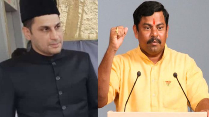 राशिद खान, टी राजा सिंह
