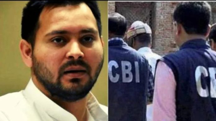 तेजस्वी की जमानत के खिलाफ CBI