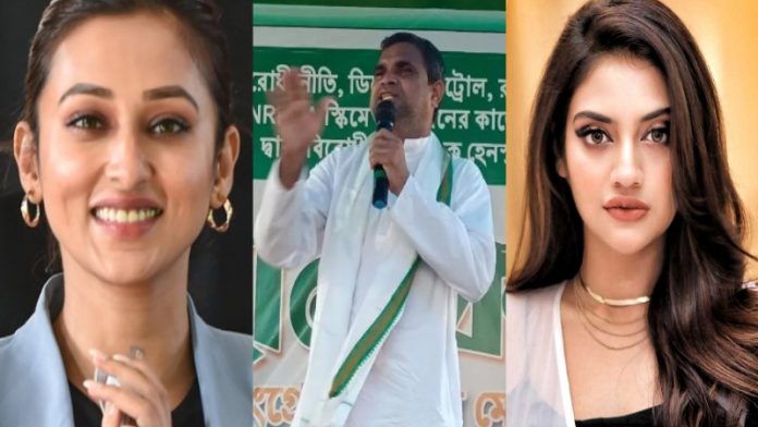 टीएमसी श्रीकांत महतो, मिमी चक्रवर्ती, नुसरत जहां