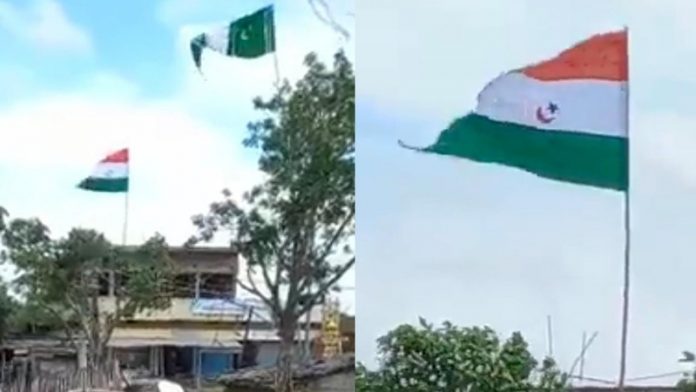 बिहार मुजफ्फरपुर तिरंगे