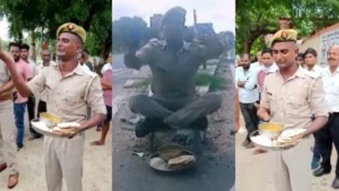 फिरोजाबाद वायरल वीडियो