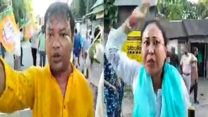 पश्चिम बंगाल भाजपा बमों