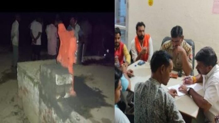 आगरा मंदिर तोड़फोड़