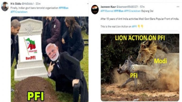 कुछ दिन शांत देख कर नींद में समझा क्या… PFI पर बैन के बाद लोगों को अमित शाह में दिखा ‘पुष्पा’, कहा – मौज कर दी भ्राताश्री: ऐसे मजे ले रहे यूजर्स