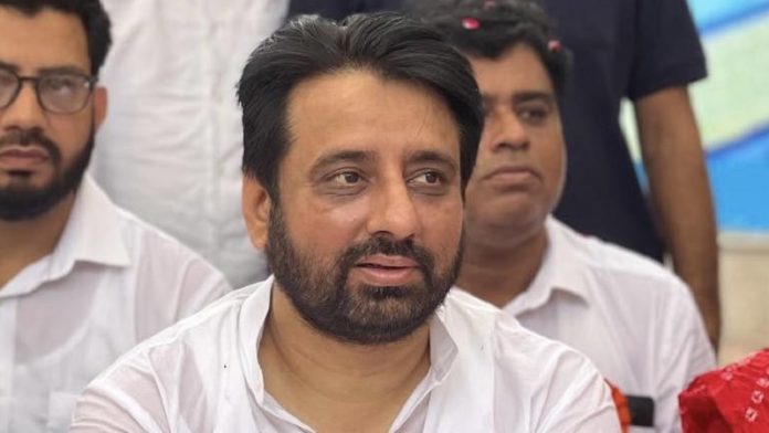 अमानतुल्लाह खान, AAP, दिल्ली