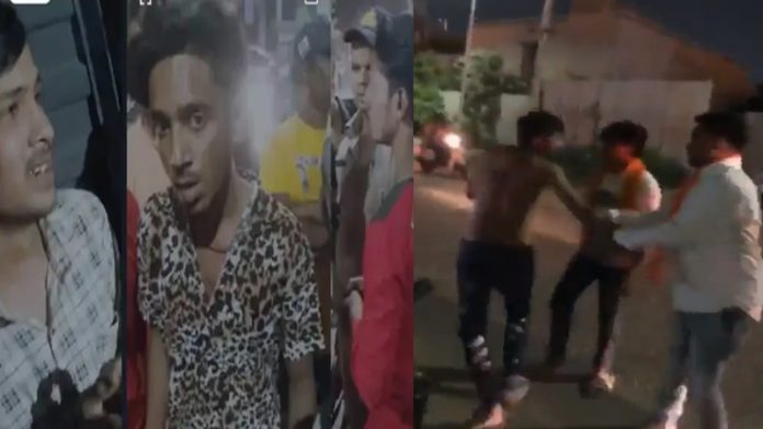 इंदौर अहमदाबाद गरबा पंडाल