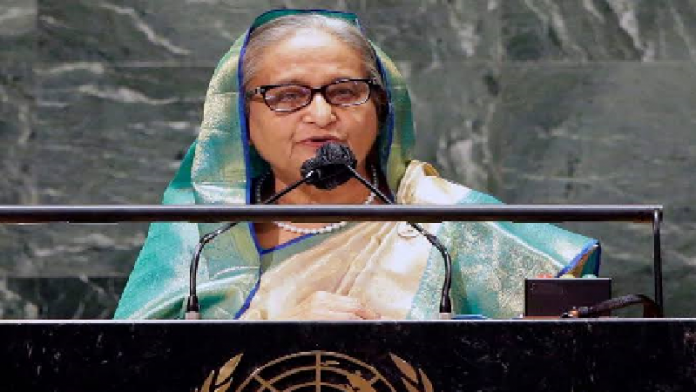 शेख हसीना
