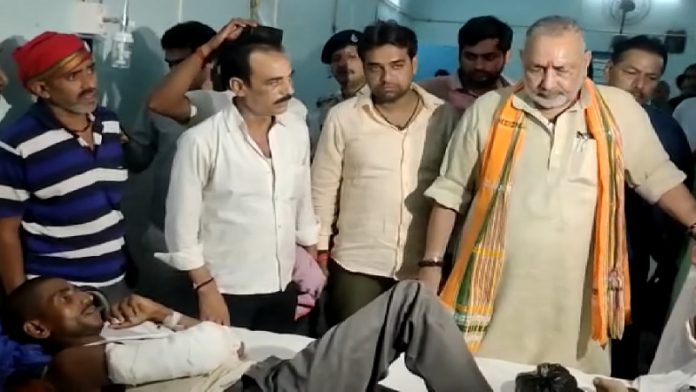 बेगूसराय, गोलीबारी, गिरिराज सिंह