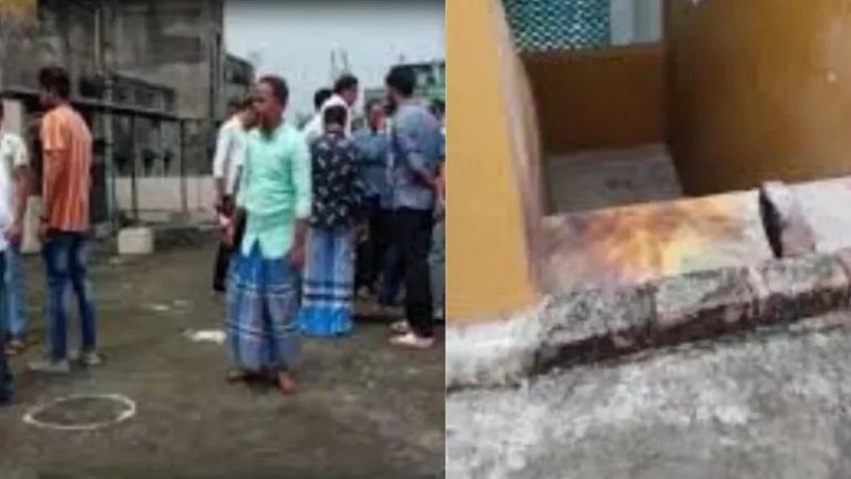 बंगाल में बच्चे भी नहीं सुरक्षित, स्कूल में पढ़ाई के दौरान ही हुआ बम ब्लास्ट: धमाके से उड़ गई छत, पढ़ते हैं 1300 छात्र-छात्राएँ