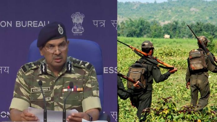 सीआरपीएफ, नक्सली