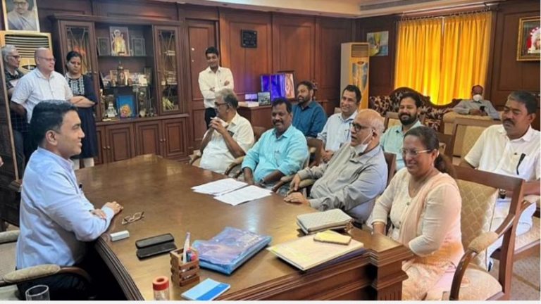 ‘कॉन्ग्रेस छोडो, BJP को जोड़ो’: भाजपा में शामिल हुए गोवा के 8 कॉन्ग्रेसी विधायक, राजस्थान में ‘सचिन पायलट ज़िंदाबाद’ नारे पर बैन