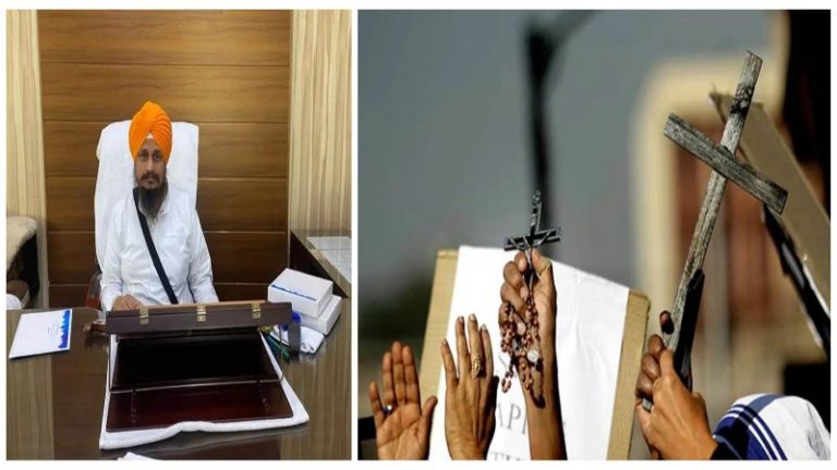 पंजाब में जबरन धर्म परिवर्तन के पीछे विदेशी ताकतें, चमत्कारी इलाज-फ्रॉड से हिंदू-सिखों को बना रहे ईसाईः अकाल तख्त के जत्थेदार बोले- धर्मांतरण विरोधी कानून जरूरी