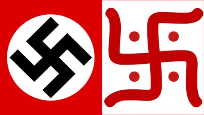 हेकेनक्रेज और स्वस्तिक
