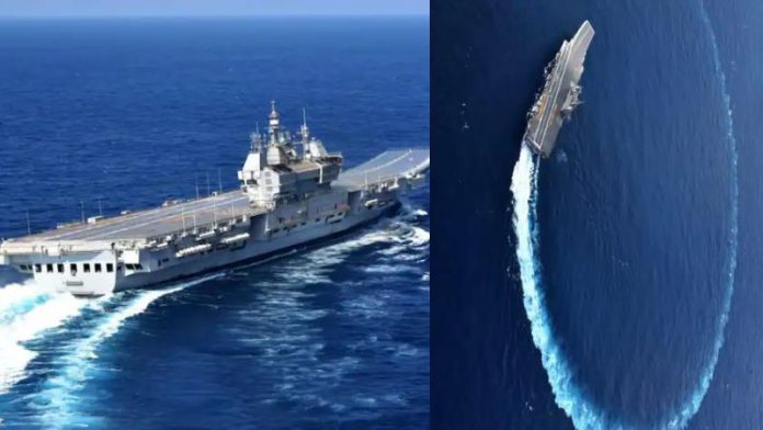 INS विक्रांत, भारतीय नौसेना