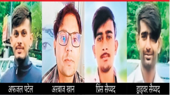 इंदौर गैंगरेप के आरोपित