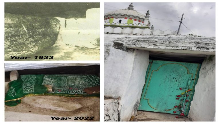 सम्राट अशोक के 2300 साल पुराने शिलालेख को बना दिया मजार, अवैध निर्माण कर सालाना उर्स का भी आयोजन: बिहार के सासाराम में ‘लैंड जिहाद’