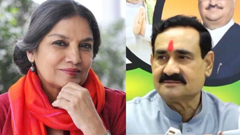 ‘शबाना आजमी, जावेद अख्तर और नसीरुद्दीन शाह… ये सब टुकड़े-टुकड़े गैंग के स्लीपर सेल’ : MP के गृह मंत्री नरोत्तम मिश्रा