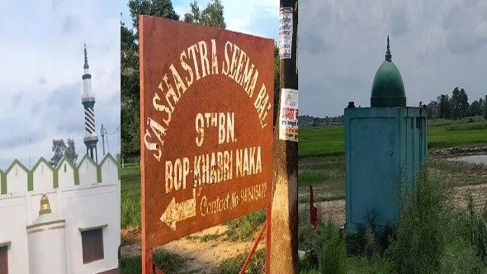 नेपाल बलरामपुर मस्जिद मदरसा