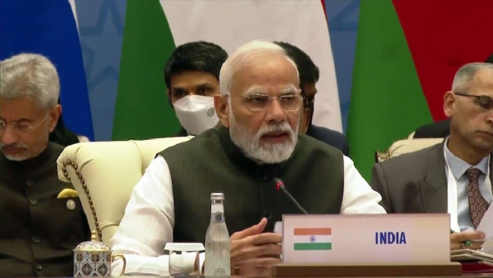 SCO समिट पीएम मोदी