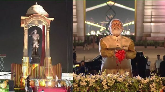 पीएम मोदी, इंडिया गेट