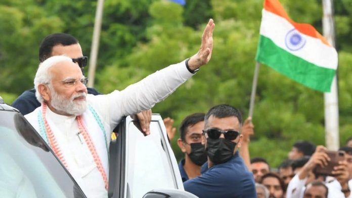 नरेंद्र मोदी PFI, हमला