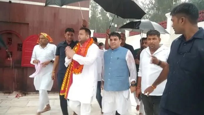 तेजस्वी यादव