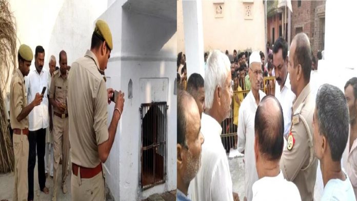 उत्तर प्रदेश शामली मंदिर