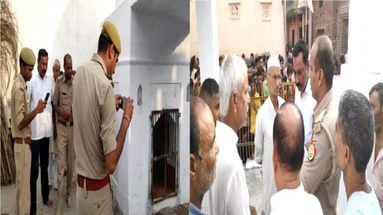 शामली के मंदिर में यज्ञ-हवन से ठीक पहले 11 जगह फेंका गया माँस, ग्रामीण बौखलाए, पुलिस जाँच में जुटी