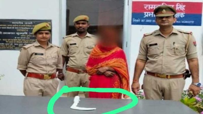अलीगढ़ शौहर हत्या