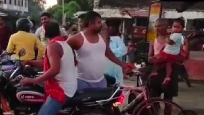 बिहार बेगूसराय फायरिंग