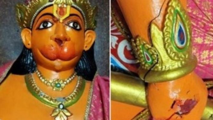 रांची, मंदिर, मूर्ति