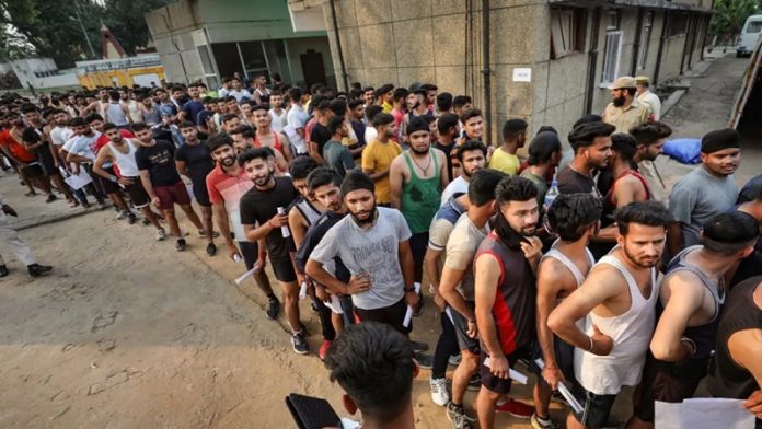 पंजाब अग्निपथ रैली सेना
