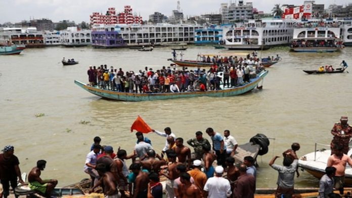 बांग्लादेश हिंदू हादसा