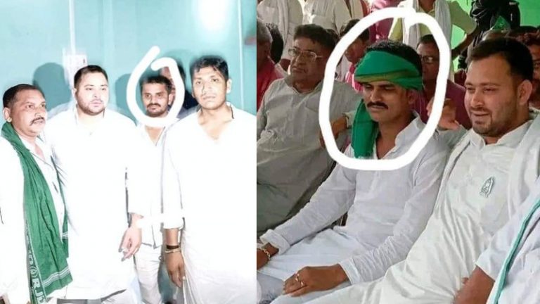बिहार में बालू माफिया का आतंक, राजद नेता ने युवक के सिर में मारी गोली: RJD विधायक का है प्रतिनिधि, डिप्टी CM तेजस्वी यादव के साथ डालता है तस्वीर