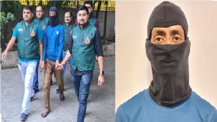 दिल्ली जावेद गिरफ्तार