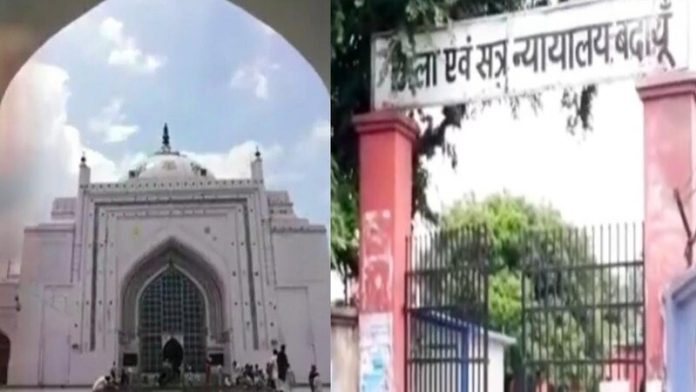 बदायूँ जामा मस्जिद मंदिर