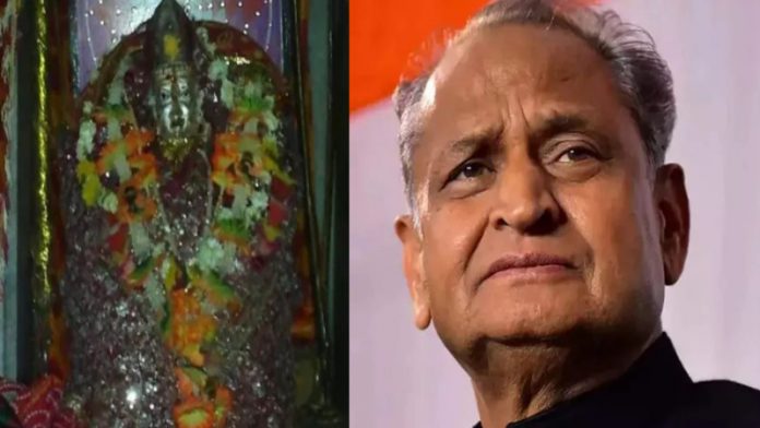 राजस्थान हिंगलाज मंदिर, नवरात्रि पूजा प्रतिबंध