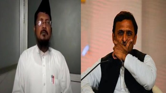 मौलाना शहाबुद्दीन, अखिलेश यादव