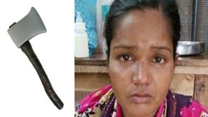 काली पत्नी पति हत्या