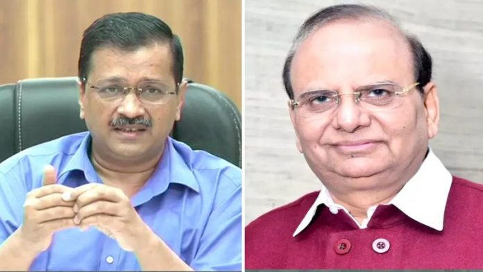 सीएम केजरीवाल और LG सक्सेना