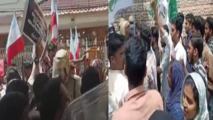 कोझिकोड हिजाब प्रदर्शन