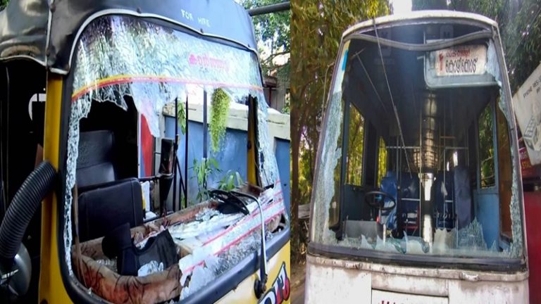 बस ड्राइवर की आँख फोड़ी, पुलिस वालों पर हमला किया: केरल में हर जगह PFI का उपद्रव, BJP-RSS कार्यालयों पर फेंके गए पेट्रोल बम