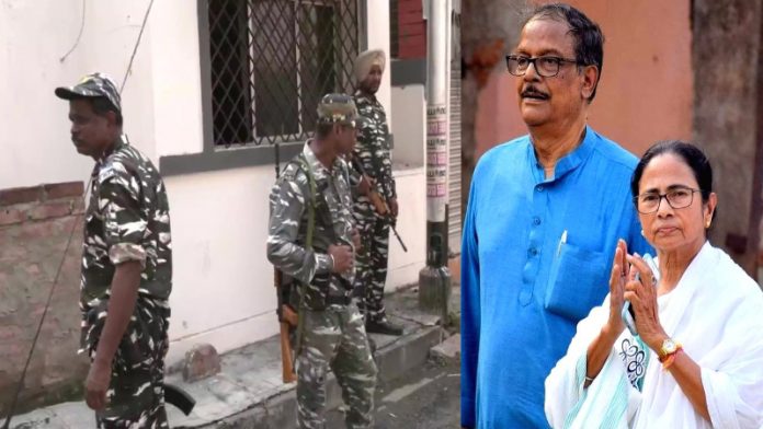 बंगाल, कानून मंत्री, सीबीआई रेड