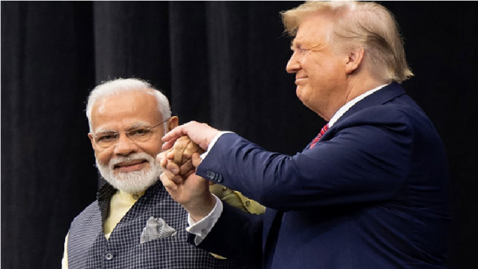डोनाल्ड ट्रंप पीएम मोदी
